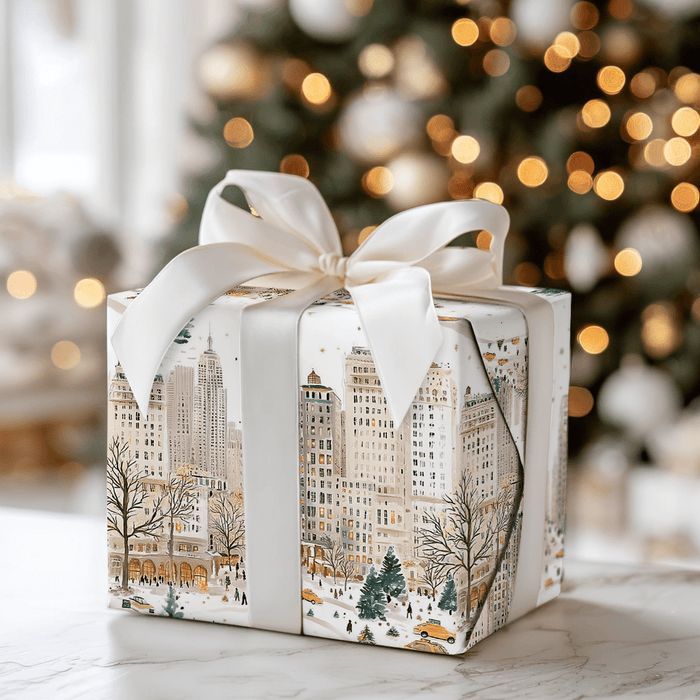 Klassieke elegante cadeauverpakking
